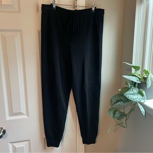 Lahgo Lunya Cotton Silk Jogger Unisex Black Medium